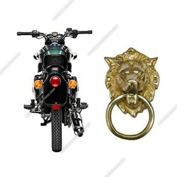 Lion Face For Rear Mudguard