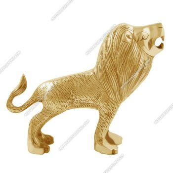 Lion Roaring For Front mudguard Big Size