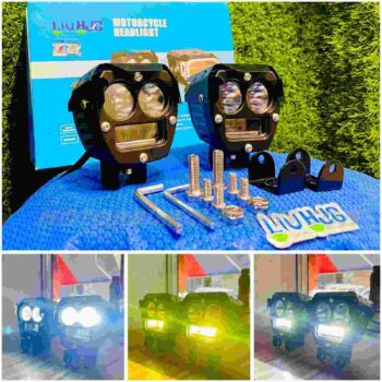 Liu HJG Dark Owl Transformer LED Fog Light (140 Watts) (2pc)