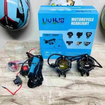 Liu HJG Ultra Wide Mercedes Y Lens LED Fog Light With Harness (120 Watts) (2pc)