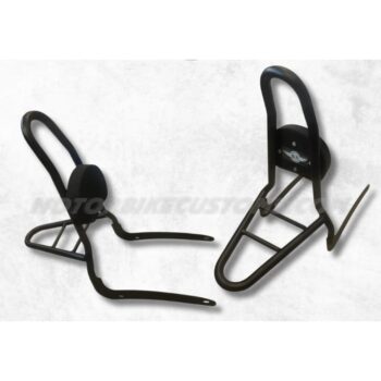 Long Back Rest With Carrier For Super Meteor 650