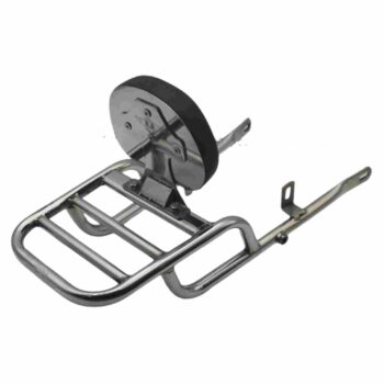Long Pipe Backrest With Carrier For Himalayan & scram 411