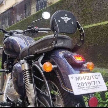 Maharaja Backrest For Jawa Motorcycles