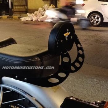 Maharaja Backrest For Royal Enfield