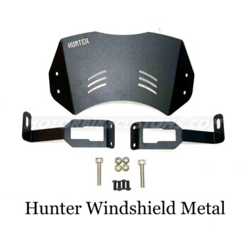 Metal Visor for Hunter 350