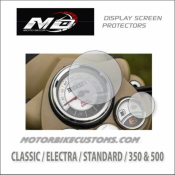 Meter Display Screen Guard For ALL Royal Enfield Models