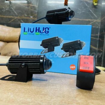 LIU HJG Mini Drive LED Spot Light with Free Switch (2pc) (40 Watts)
