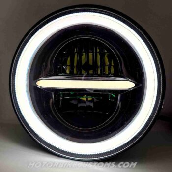 HJG Minus Thunder LED Headlight With DRL