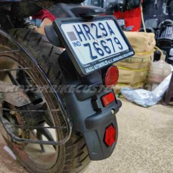Universal Fit Mudflap Tyre Hugger With Reflectors