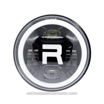 Raceby R Design LED Headlight With DRL (90-110Watts)