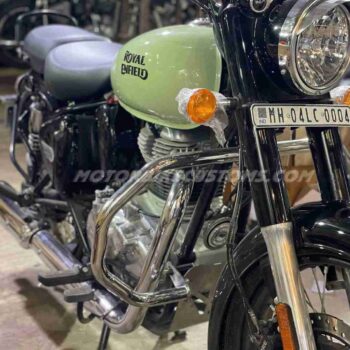 Octagon Leg Crash Guard For Royal Enfield
