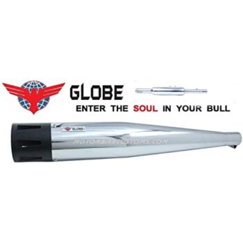 Globe VTR Exhaust For Royal Enfield