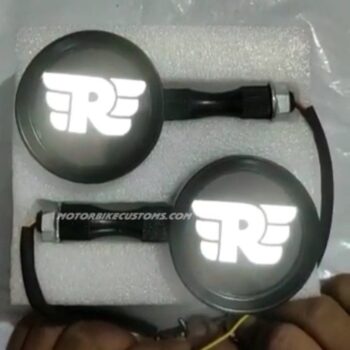 RE Logo LED Reflect Indicators (4pc)