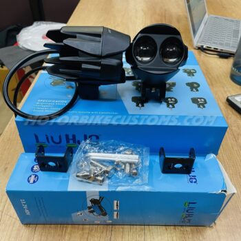LIU HJG Future Lens Robot LED Fog Light (120 Watts) (2pc)