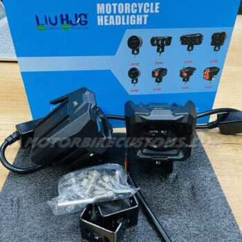 LIU HJG Red Devil Eye Single Lens Fog Light (120 Watts) (2pc)
