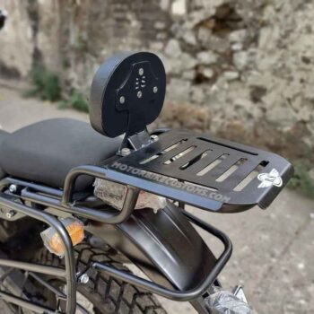 Backrest With Carrier Plate For Himalayan & Scram 411