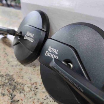 Replica Premium RE Bar End Mirrors For Royal Enfield