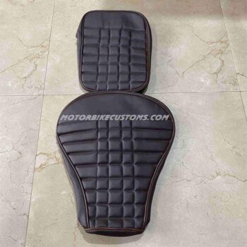 Square Stitching Seat Covers For Classic Royal Enfield