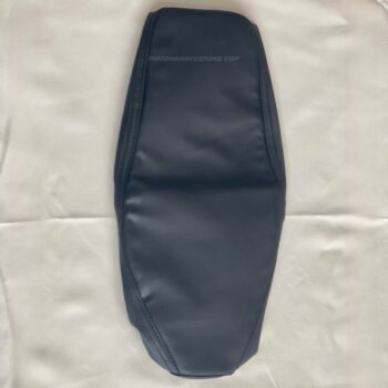 Full Black Seat Cover For Royal Enfield Hunter 350