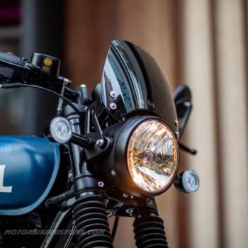Replica Windshield For Royal Enfield Hunter 350