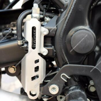 Himalayan Rear Master Cylinder Guard