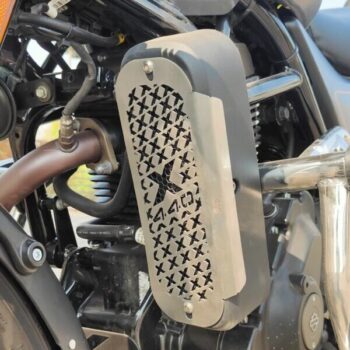 Radiator Grill Cover For Harley Davidson X440