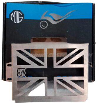 Radiator Grill Flag Style For RE 650cc