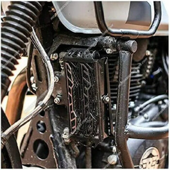 Radiator Grill Black For Himalayan
