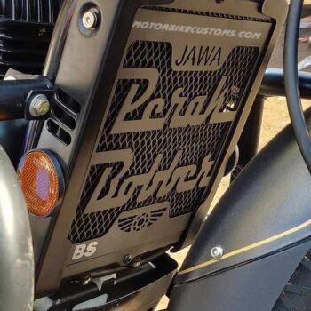 Radiator Protector Grill For Jawa Perak