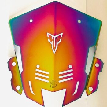 Rainbow Multi Color Windshield For Yamaha MT-15
