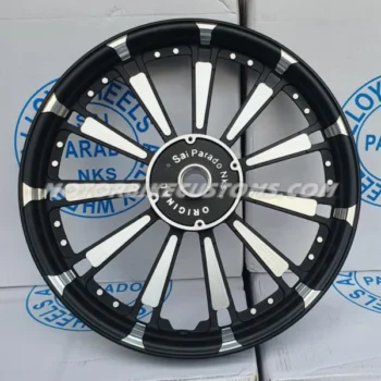 Rajputana Model Alloy Wheels (2pc)
