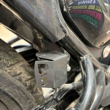 Rear Disc Brake Oil Fluid Cap Reservoir For Hunter 350