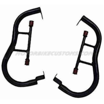 Rear Guard With Rod For Royal Enfield