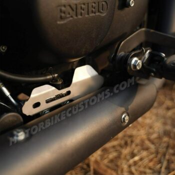 Meteor 350 Rear Master Cylinder Guard