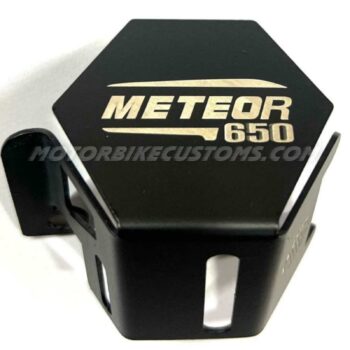 Rear Oil Cap Cover For Super Meteor 650