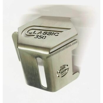 Classic Reborn 350 Rear Oil Cap Container Guard