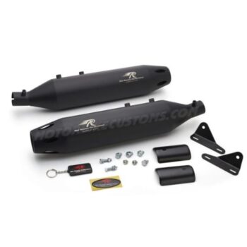 Red Rooster Astral Pro Exhaust Silencer For Royal Enfield
