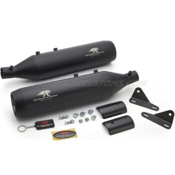Red Rooster Astral Exhaust Silencer For Royal Enfield