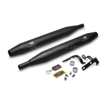 Red Rooster Celesta Exhaust Silencer For Jawa & Yezdi