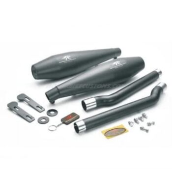 Red Rooster Celesta Exhaust Silencer For JAWA PERAK