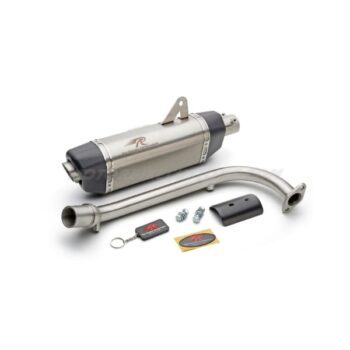 Red Rooster LUNA Exhaust Silencer For Yamaha Aerox 155