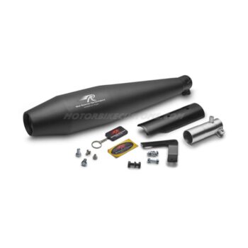 Red Rooster Pegasus Exhaust Silencer For Honda