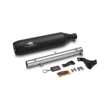 Red Rooster Polester Pro Exhaust Silencer For Royal Enfield
