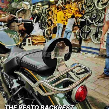 Resto Backrest With Carrier For Super Meteor 650