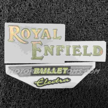 Royal Enfield Electra Old Model Monogram Tank Sticker (2set)