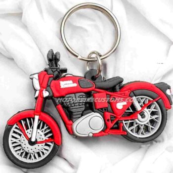 Royal Enfield Rubber keychain (2pc)