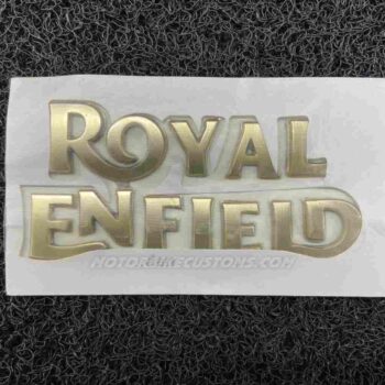 Royal Enfield Tank Monogram Sticker (2pc)