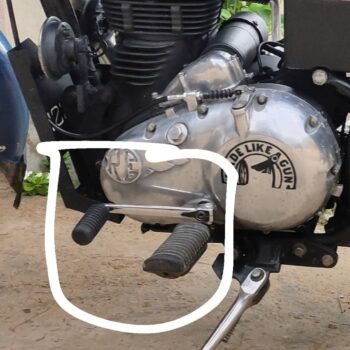 Sport Single Gear Shifter For Royal Enfield