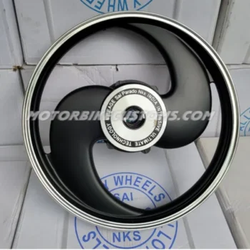 S Model Alloy Wheels (2pc)
