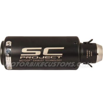 SC Project Straight Exhaust For All Motorbikes
